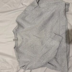 all in motion Heather Light Gray Pullover